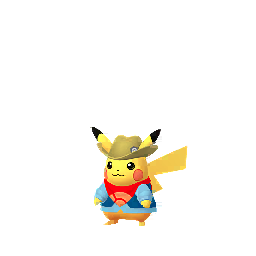 Excavator Pikachu